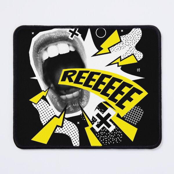 Item preview, REEEE Dank Meme Millennial Scream  designed and sold by Maria Garcia.