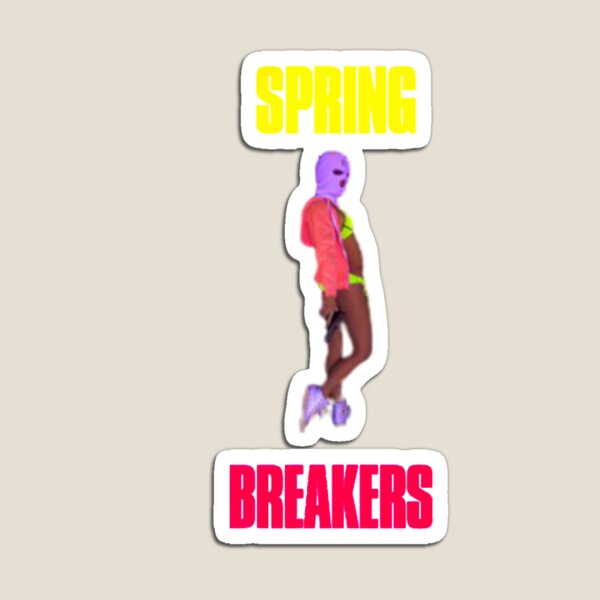 Item preview, Spring Breakers Logo And Spring Breaker designed and sold by marylovesshrek.