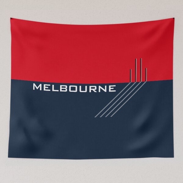 Item preview, Melbourne Apparels, Merchandise, T Shirts, Skirt, Mask, Apron designed and sold by Ink Inc.