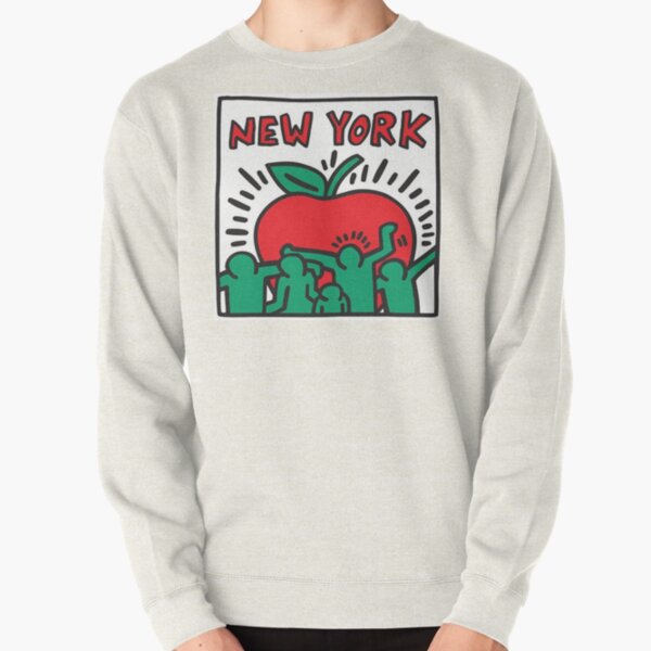 Familie in ny Pullover