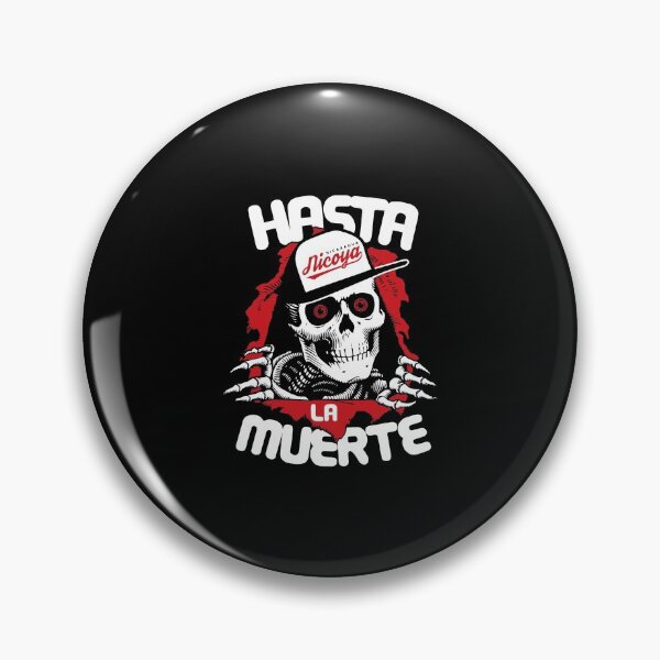 Item preview, Nicoya Hasta La Muerte designed and sold by stoicopalsto.