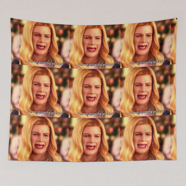 Item preview, White Chicks Meme "I'm so fricking pissed" designed and sold by Qtroise.