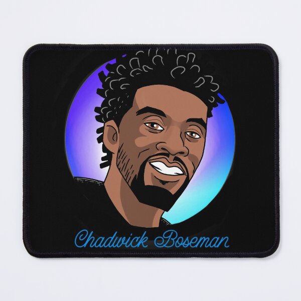 Item preview, Chadwick Boseman tribute  designed and sold by AndrewKenneth.