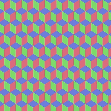 Artwork thumbnail, cube pattern by Floatingtho