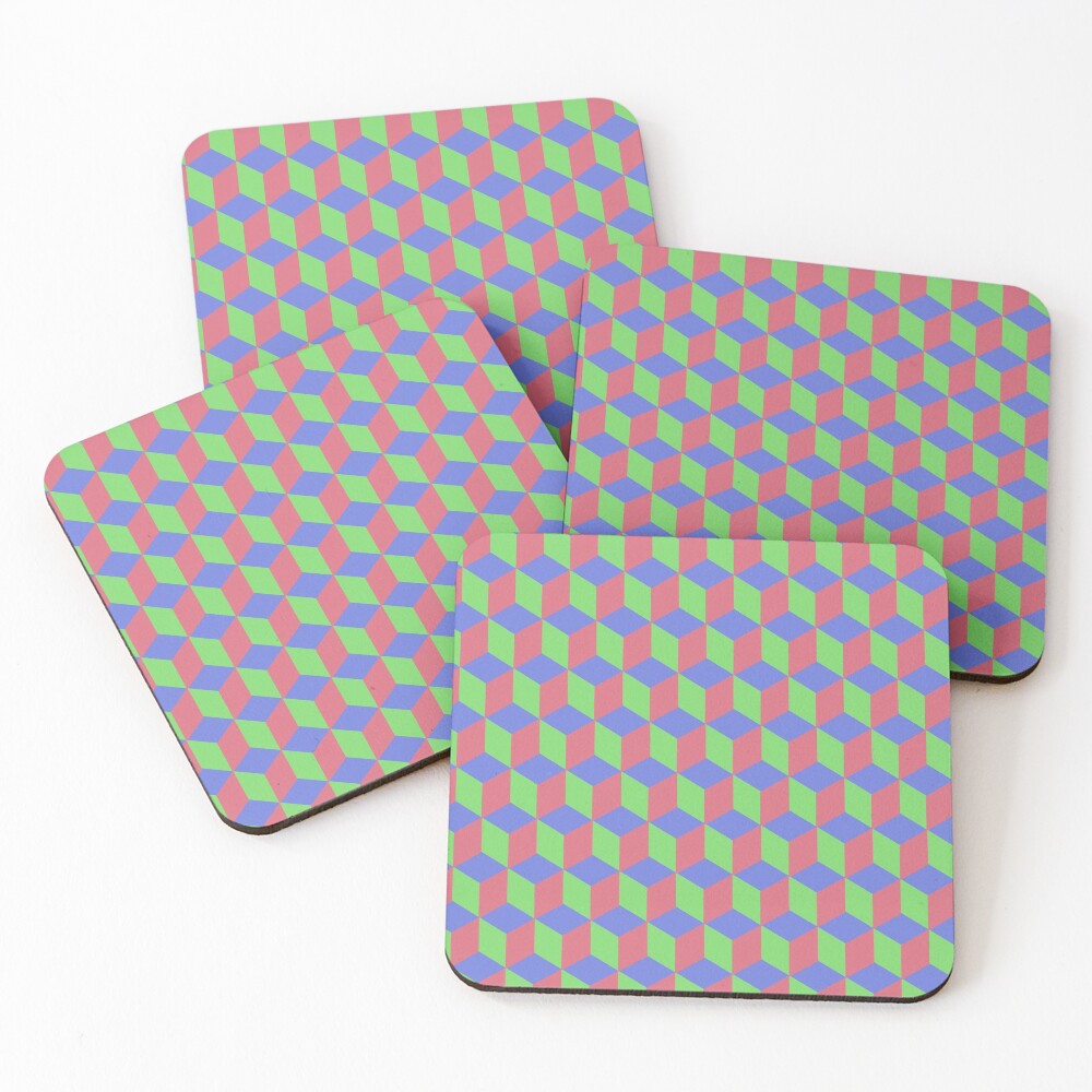 Item preview, Coasters (Set of 4) designed and sold by Floatingtho.