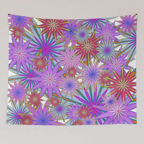Item preview, Colourful  Floral designed and sold by MarloesBongers.