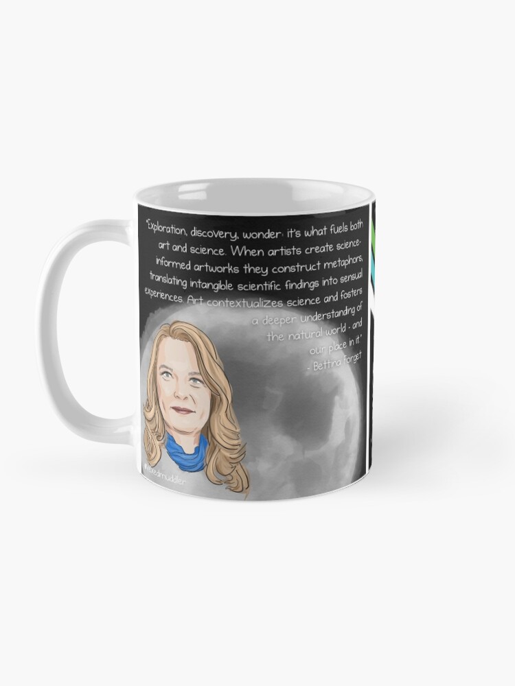 Alternate view of #SciComm100: Bettina Forget Mug