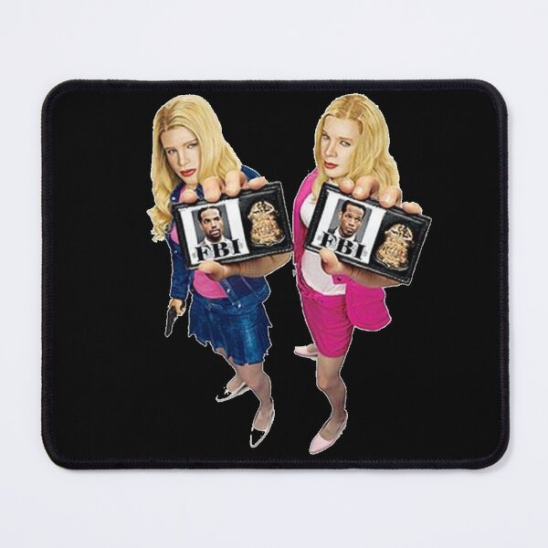 Item preview, White Chicks Meme Holding FBI License photo designed and sold by Qtroise.