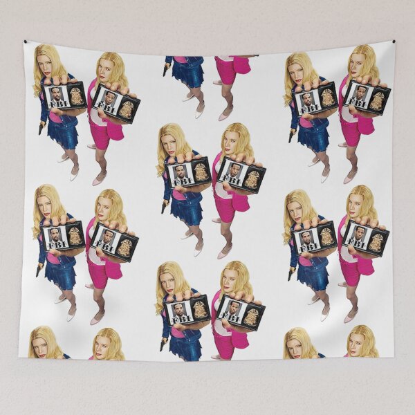 Item preview, White Chicks Meme Holding FBI License photo  designed and sold by Qtroise.