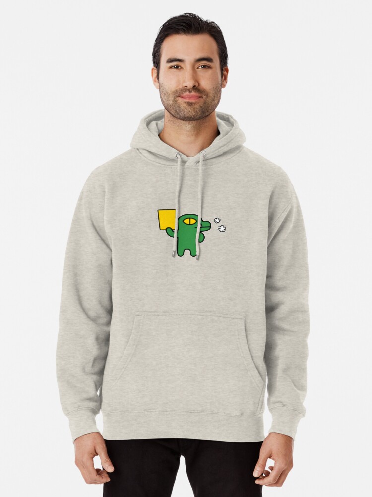 yellow friends hoodie