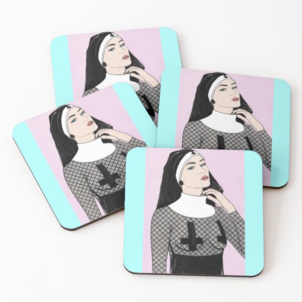 Item preview, Sexy Big Tiddy Goth Nun designed and sold by Two-Lips.