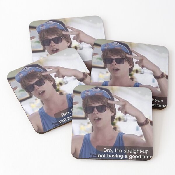 Item preview, Bro, I'm Straight Up Not Having a Good Time designed and sold by Meme Economy.