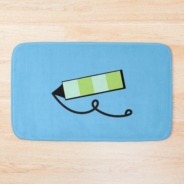 Item preview, Steve's Green Crayon designed and sold by GleamingGiant.