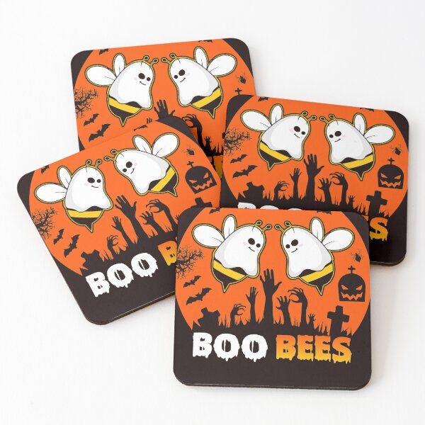 Item preview, Boo Bees Halloween designed and sold by tranminhthuan19.