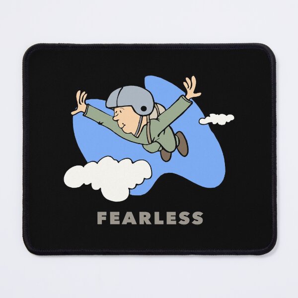 Item preview, Fearless Skydiver Freefalling with Joy designed and sold by janraydesigns.