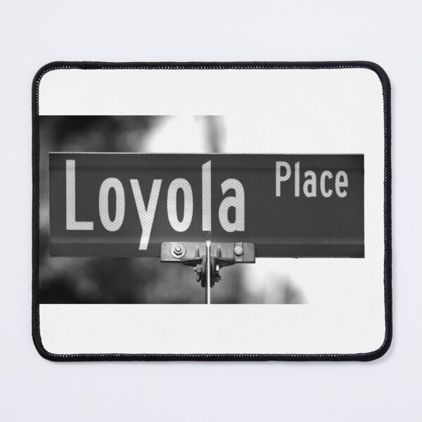 Item preview, A Street Sign Named Loyola designed and sold by jcwest.
