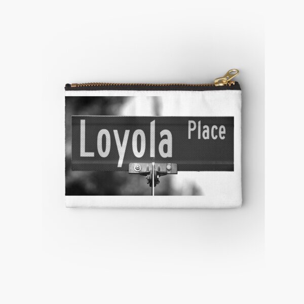 Item preview, A Street Sign Named Loyola designed and sold by jcwest.