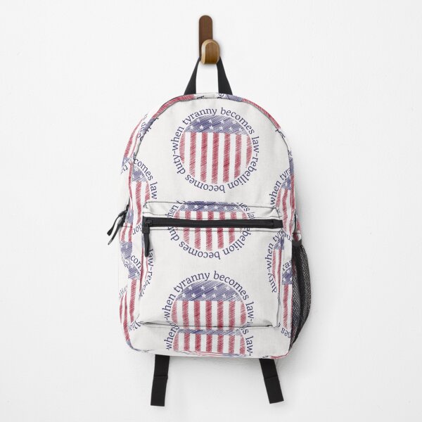 Item preview, When Tyranny Becomes Law, Rebellion Becomes Duty designed and sold by Auntieck.