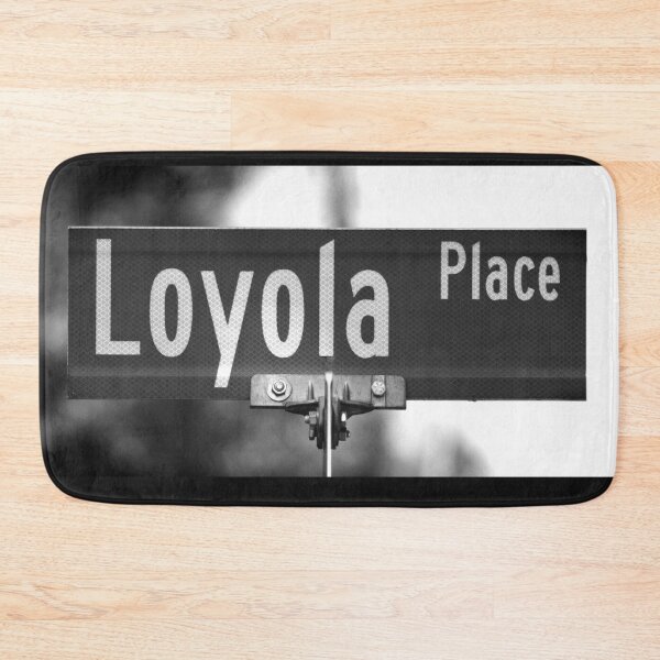 Item preview, A Street Sign Named Loyola designed and sold by jcwest.