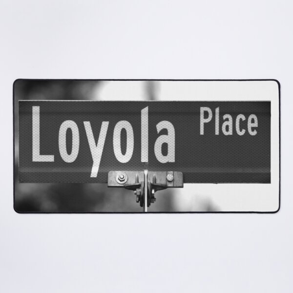 Item preview, A Street Sign Named Loyola designed and sold by jcwest.