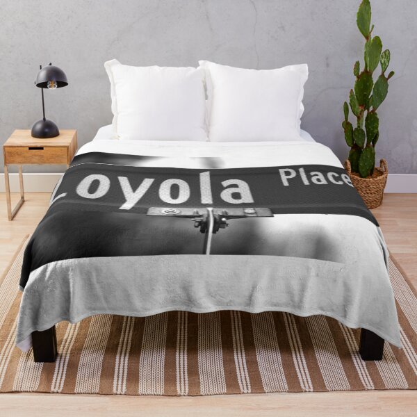 Item preview, A Street Sign Named Loyola designed and sold by jcwest.
