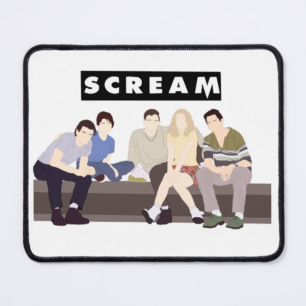 Item preview, Scream Water Fountain Scene Art designed and sold by Regan’s Retail.