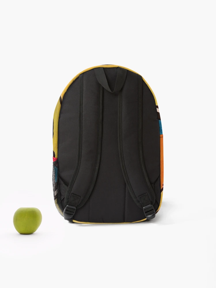 Thumbnail 2 of 3, Backpack, African Reflection designed and sold by RandaRubyRed.