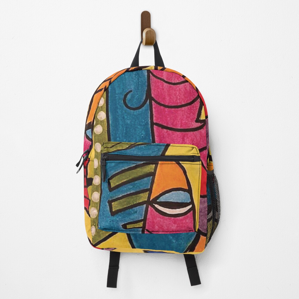 Item preview, Backpack designed and sold by RandaRubyRed.