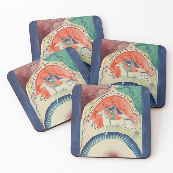 Item preview, Wassily Kandinsky "Design for the cover of the almanac ‘The Blue Rider’" designed and sold by sunny-007.