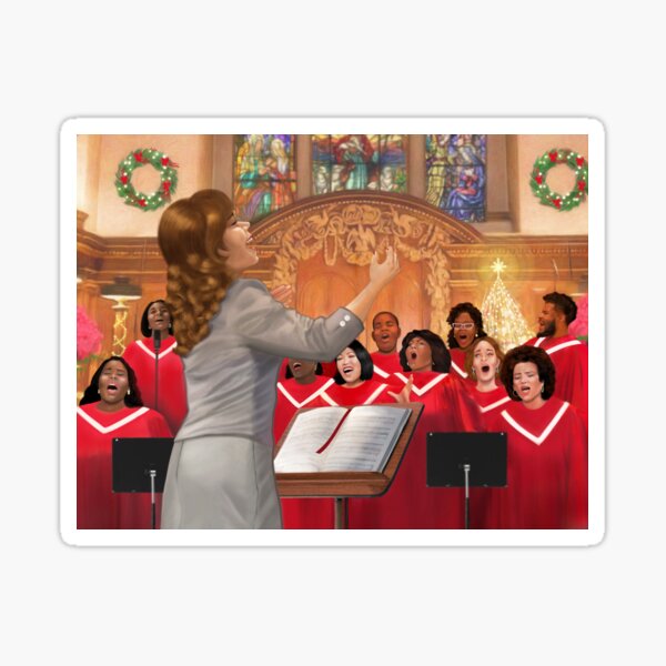 The Gospel Choir Sticker