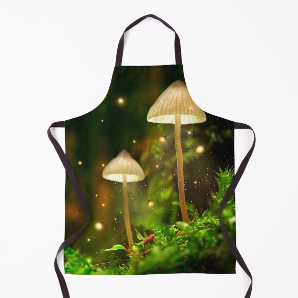 Item preview, Glowing Mushrooms designed and sold by BunnyPanda0120.