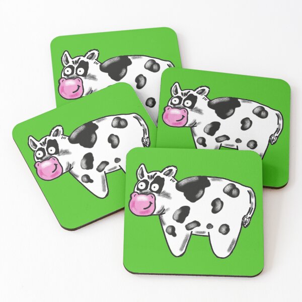 Item preview, Cow cartoon designed and sold by Marble1212.