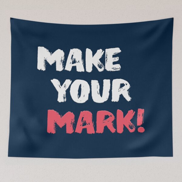 Item preview, Make your mark! designed and sold by squishyrainbow.