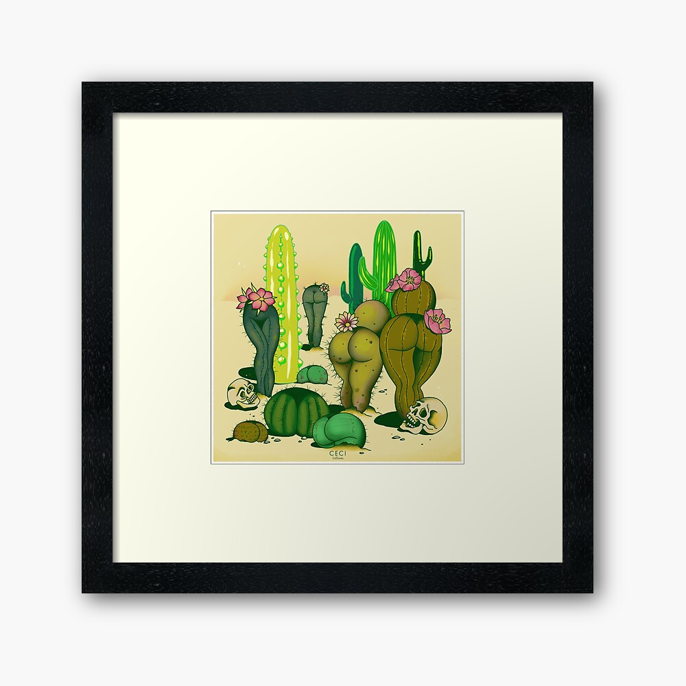 CactAss desert Photographic Print