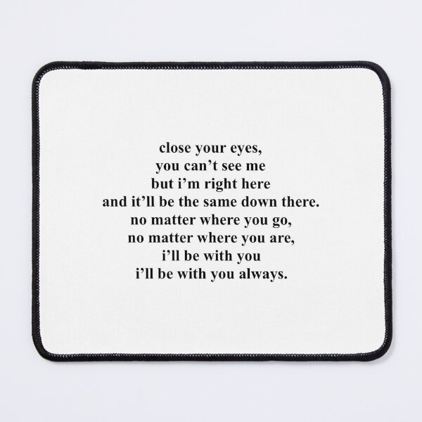 Item preview, i’ll be with you always - lucifer quote designed and sold by marvelousbiblio.