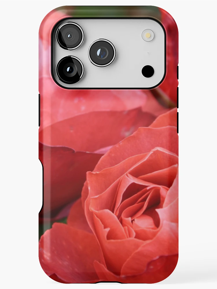 Thumbnail 1 of 4, iPhone Case, Open Roses designed and sold by melips.