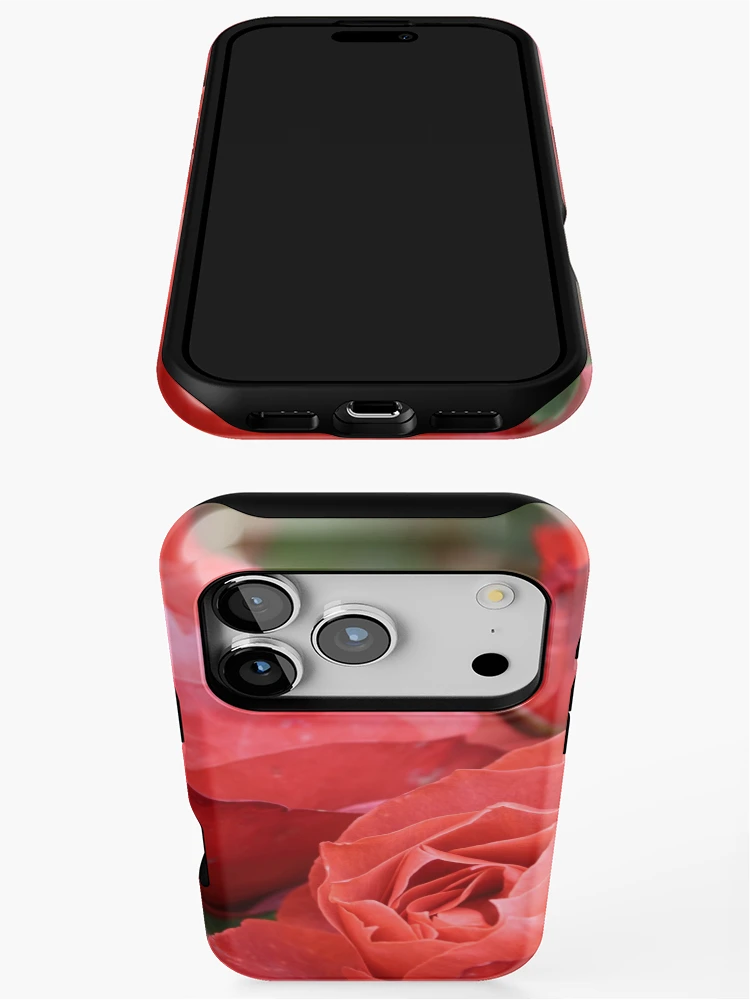 Thumbnail 3 of 4, iPhone Case, Open Roses designed and sold by melips.