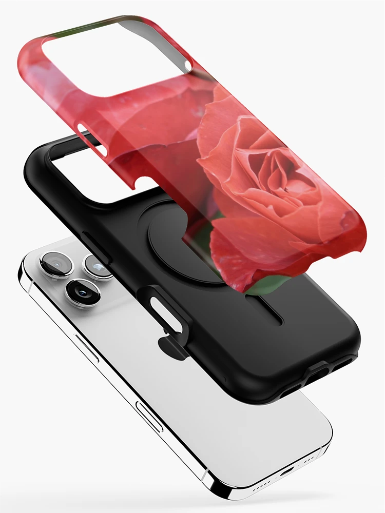 Thumbnail 2 of 4, iPhone Case, Open Roses designed and sold by melips.