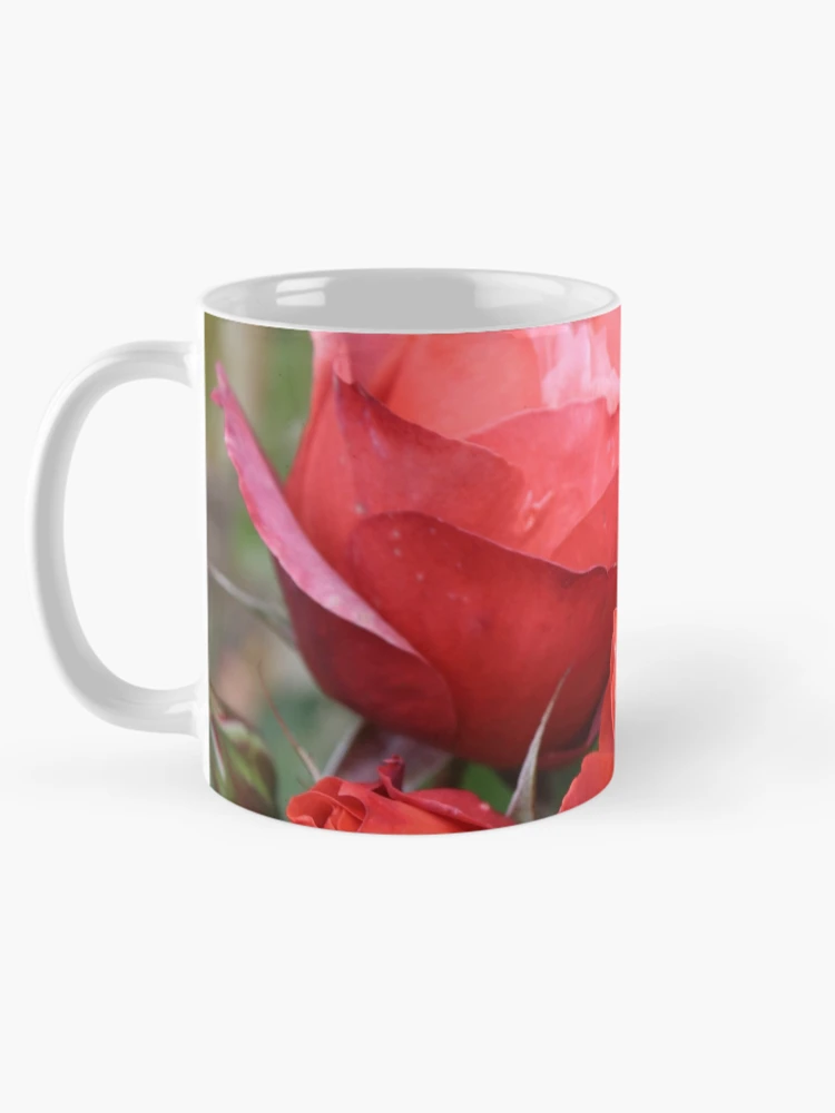 Thumbnail 5 of 6, Coffee Mug, Open Roses designed and sold by melips.