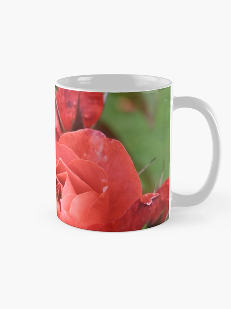 Thumbnail 3 of 6, Coffee Mug, Open Roses designed and sold by melips.