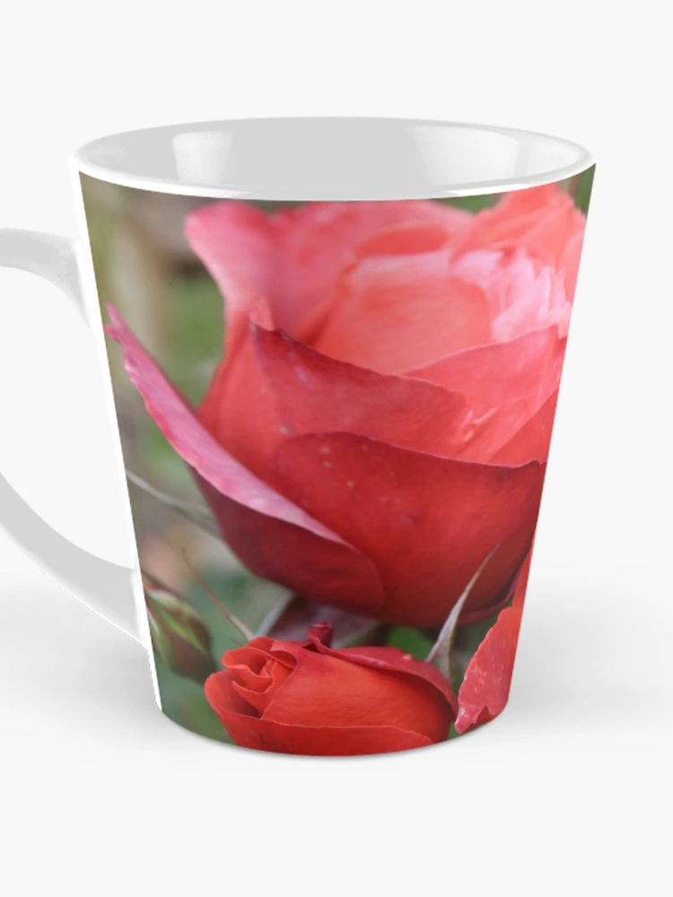 Thumbnail 3 of 4, Coffee Mug, Open Roses designed and sold by melips.