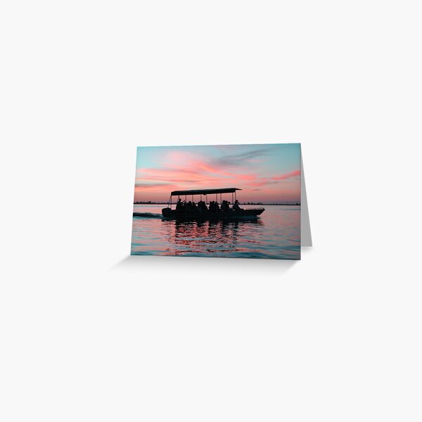 Vista previa del artículo con la obra «Going Home, Chobe National Park, Botswana», diseñado y vendido por Adrian Paul.