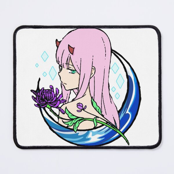 Item preview, Zero Two Fanart || Darling in The Franx Merch designed and sold by saturnswamp.