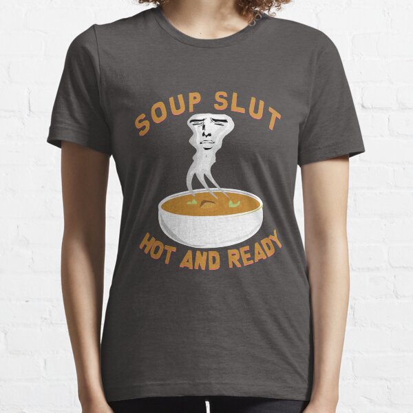 Item preview, Soup Slut designed and sold by StapleTapeworms.
