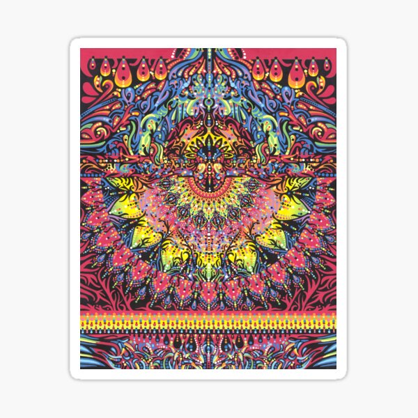 Incandescent Dance Sticker