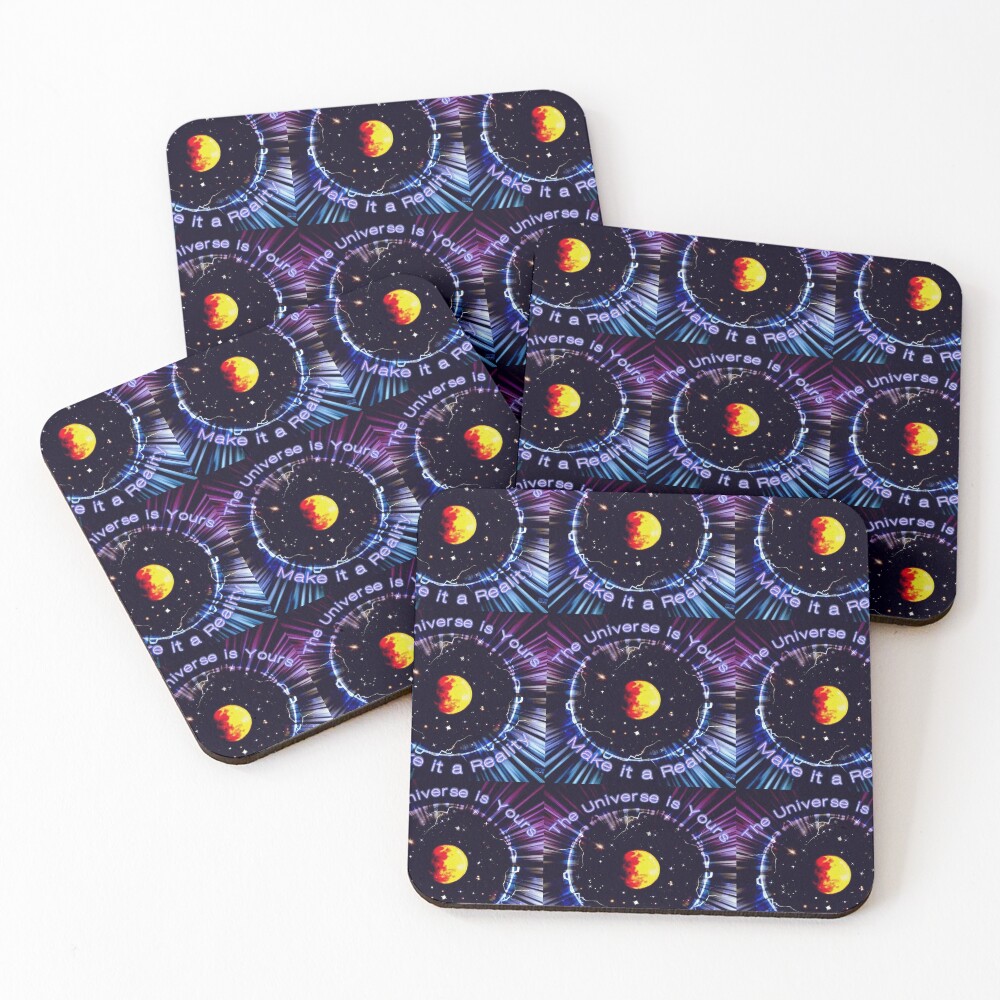 Item preview, Coasters (Set of 4) designed and sold by KimberZcreation.