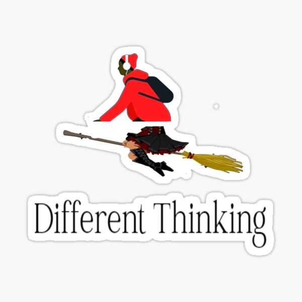 Item preview, Different thinking designed and sold by Blink Byte.