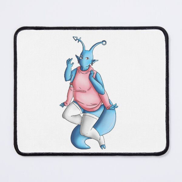 Item preview, Beautiful blue Alien designed and sold by ShadowDemon40.