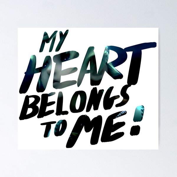Vista previa del artículo con la obra «¡Mis corazones me pertenecen! - Roxas», diseñado y vendido por gysahlgreens.