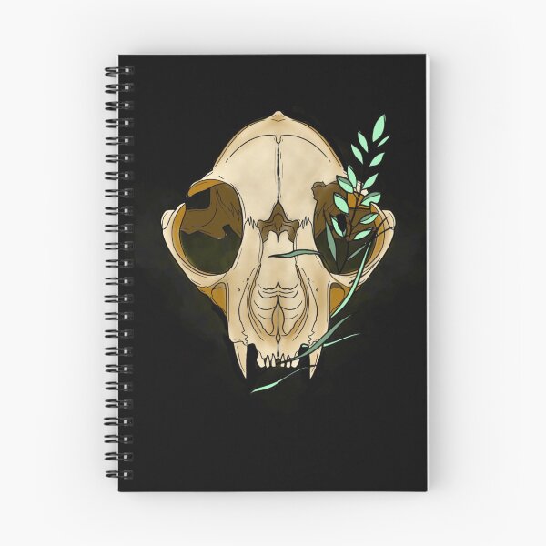 Item preview, Feline Skull designed and sold by WitchBusiness1.